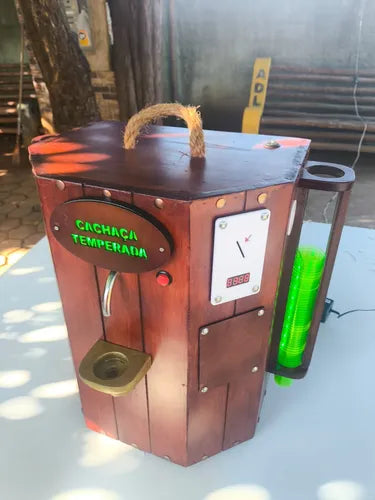Maquina De Cachaça Da Adl Invenções Sem Noteiro