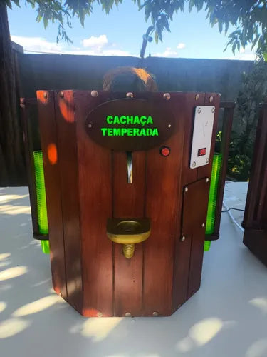 Maquina De Cachaça Da Adl Invenções Sem Noteiro