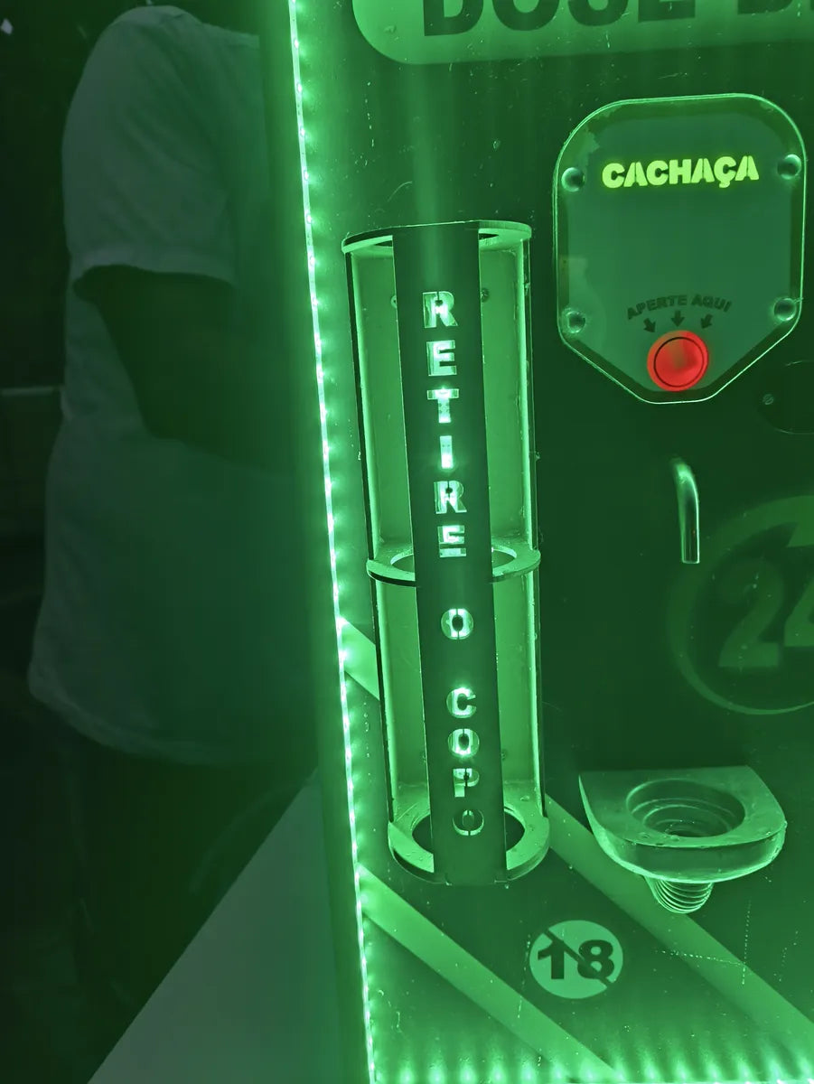 Máquina Dosadora De Cachaça Sem Noteiro