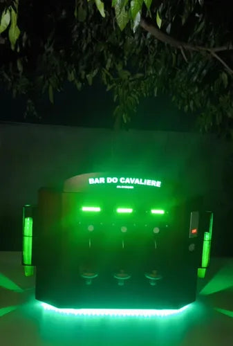 Máquina 3 Cachaça Adl Invenções (com Noteiro)