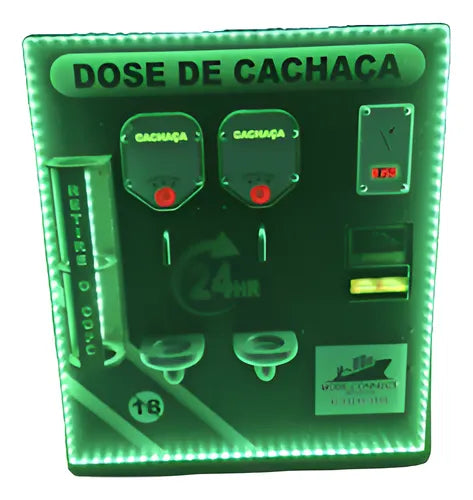 Máquina Dosadora De Cachaça Sem Noteiro