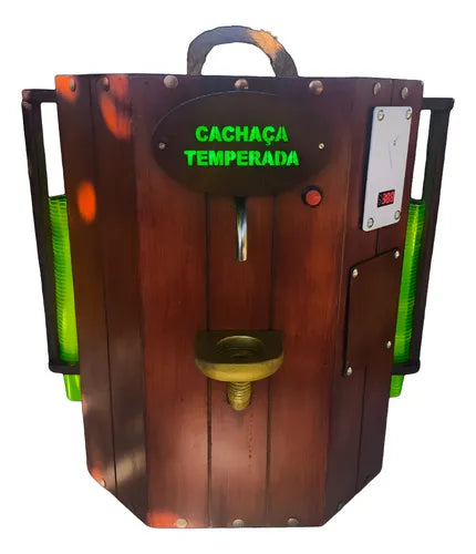 Maquina De Cachaça Da Adl Invenções Sem Noteiro