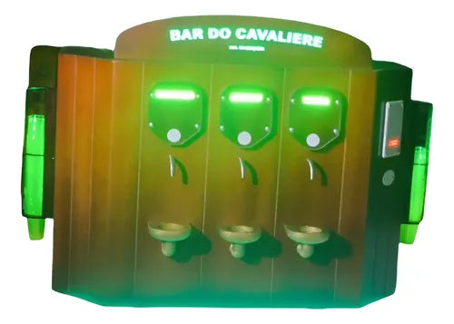 Máquina 3 Cachaça Adl Invenções (com Noteiro)